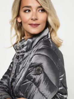 Doudoune En Tissu Satiné - Gris 9 Doudoune En Tissu Satiné - Gris -castorama shop 001010408 001 V4 T4