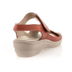 Chaussures Confort Femme Orange -castorama shop 01W037206E