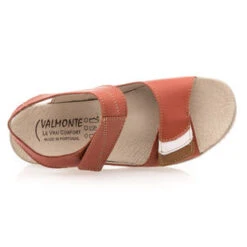 Chaussures Confort Femme Orange -castorama shop 01W037206F