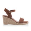 Tamaris Espadrilles / Semelles Corde Femme Marron -castorama shop 01W044684A