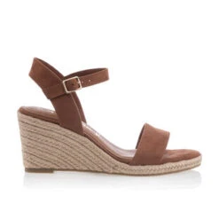 Tamaris Espadrilles / Semelles Corde Femme Marron