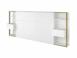 Tête De Lit SAMMY Avec Tables De Chevet 160x200 Cm Chêne Jackson/blanc -castorama shop 05 3199TETE 47a1