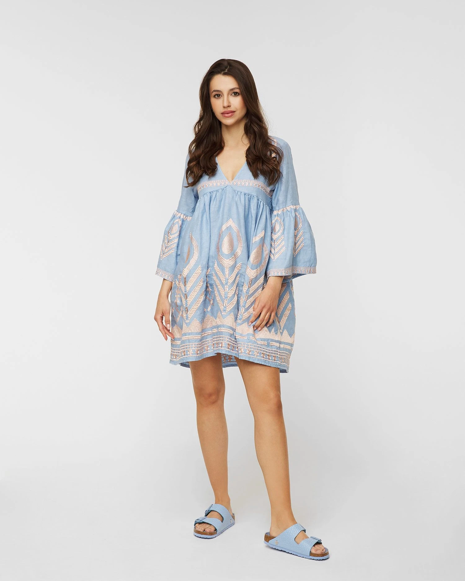 Robe En Lin KORI S22K230221-2119 4 Robe En Lin KORI S22K230221-2119 – Image 2