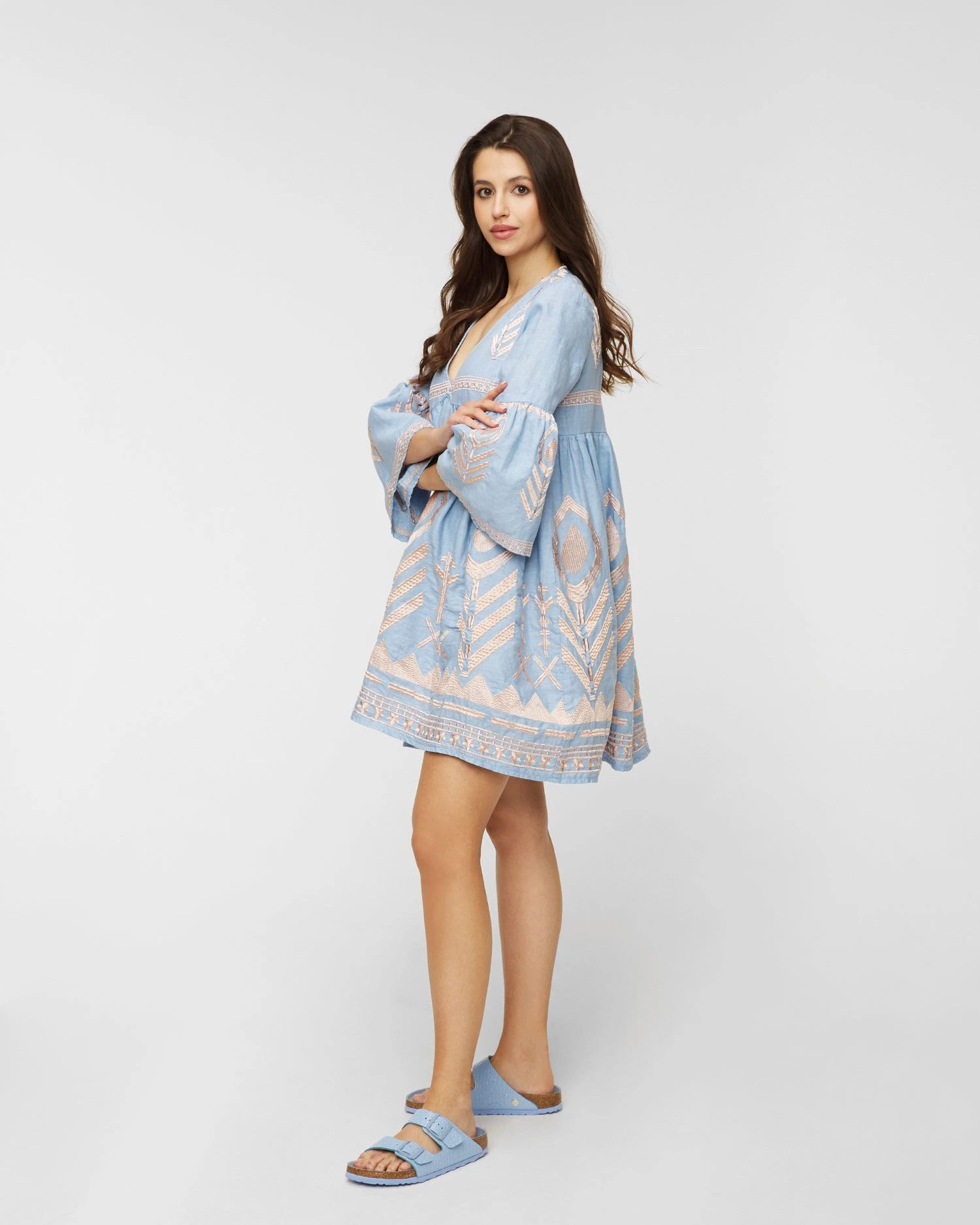 Robe En Lin KORI S22K230221-2119 5 Robe En Lin KORI S22K230221-2119 – Image 3