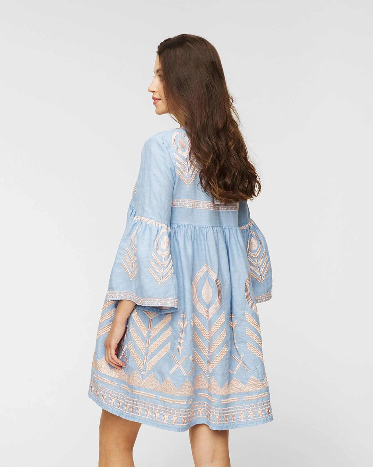 Robe En Lin KORI S22K230221-2119 6 Robe En Lin KORI S22K230221-2119 – Image 4