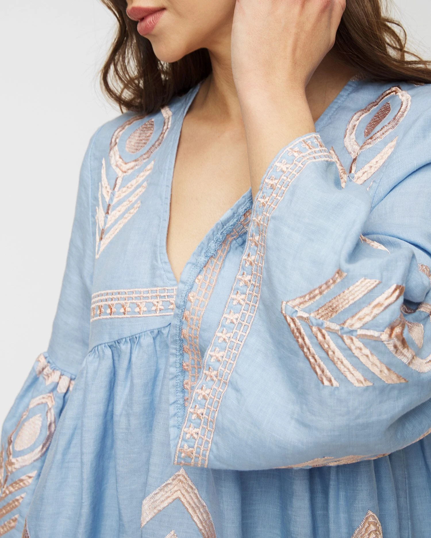 Robe En Lin KORI S22K230221-2119 7 Robe En Lin KORI S22K230221-2119 – Image 5