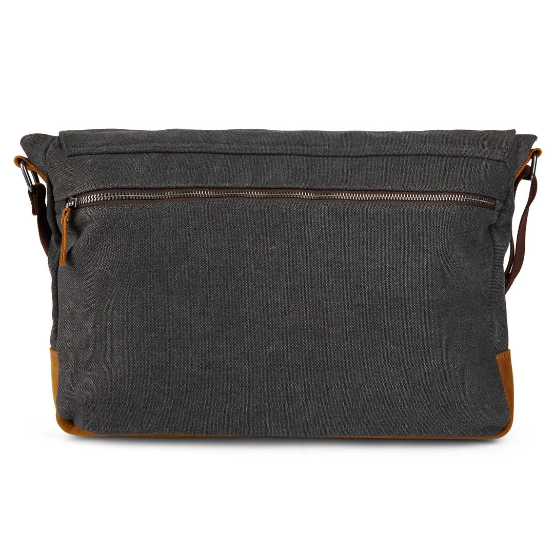 Salt & Hide Sac Spencer Gris Et Havane Pour Ordinateur Portable 6 Salt & Hide Sac Spencer Gris Et Havane Pour Ordinateur Portable – Image 5