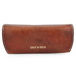 Salt & Hide Etui à Lunettes En Cuir Marron Cowboy -castorama shop 22 1 129