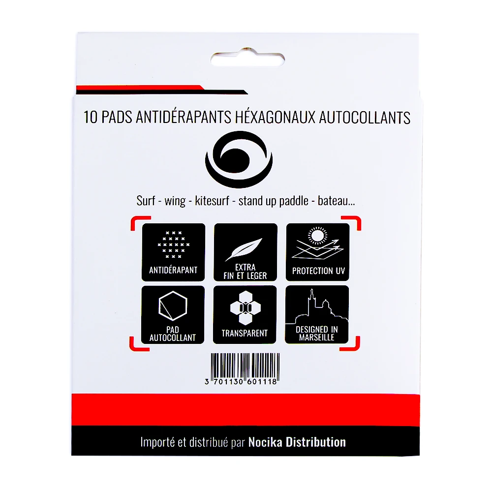 Grip De Traction SURF Antidérapant Hexapads Howzit - 20 Pcs 10 Grip De Traction SURF Antidérapant Hexapads Howzit - 20 Pcs – Image 8