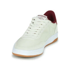 Reebok Classic COURT PEAK Couleur Beige / Bordeaux -castorama shop 22753040 500 C