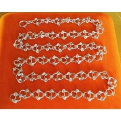 Hermès Rarissime Sautoir Argent Massif Argenté -castorama shop 25574 5