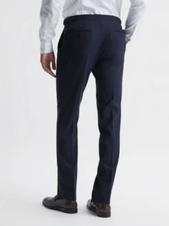 Reiss Blue Broadgate Prince Of Wales Check Mixer Trousers 11 Reiss Blue Broadgate Prince Of Wales Check Mixer Trousers -castorama shop 2XP798s5