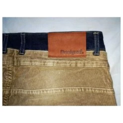Desigual Jeans à Jambe Droite, Coupe Régulière, Size 34 / 34 Marron -castorama shop 322518 10