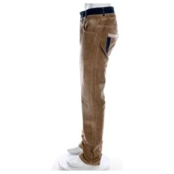 Desigual Jeans à Jambe Droite, Coupe Régulière, Size 34 / 34 Marron -castorama shop 322518 3