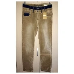 Desigual Jeans à Jambe Droite, Coupe Régulière, Size 34 / 34 Marron -castorama shop 322518 4