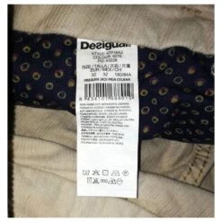 Desigual Jeans à Jambe Droite, Coupe Régulière, Size 34 / 34 Marron -castorama shop 322518 7