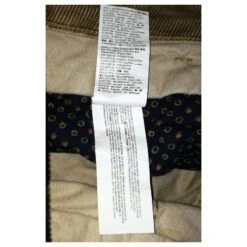 Desigual Jeans à Jambe Droite, Coupe Régulière, Size 34 / 34 Marron -castorama shop 322518 8