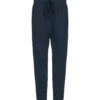 Pantalon Fin Draper Coton Bleu Navy