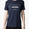 Zadig & Voltaire Tee-shirt Col Rond En Coton | Noir -castorama shop 3984729