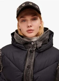 Maje BACILLY - Blouson Bi-matière | Noir 16 Maje BACILLY - Blouson Bi-matière | Noir -castorama shop 3990984