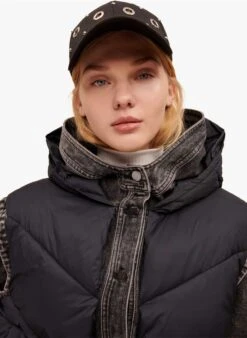 Maje BACILLY - Blouson Bi-matière | Noir 17 Maje BACILLY - Blouson Bi-matière | Noir -castorama shop 4011472