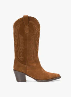 DEBORA - Bottes En Cuir | Marron