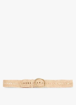 GERARD DAREL PALOMA - Ceinture En Raphia | Beige