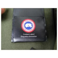 NEUF MANTEAU CANADA GOOSE VOYAGER 2404M TAILLE XL 44 DOUDOUNE NYLON COAT Kaki -castorama shop 829518 3