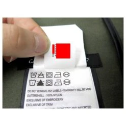 NEUF MANTEAU CANADA GOOSE VOYAGER 2404M TAILLE XL 44 DOUDOUNE NYLON COAT Kaki -castorama shop 829518 6