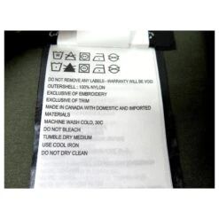 NEUF MANTEAU CANADA GOOSE VOYAGER 2404M TAILLE XL 44 DOUDOUNE NYLON COAT Kaki -castorama shop 829518 7