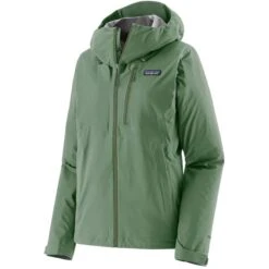 PATAGONIA W'S GRANITE CREST JKT SEDGE GREEN 23