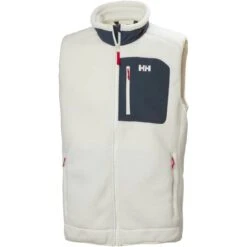 HELLY HANSEN PANORAMA PILE VEST SNOW 23
