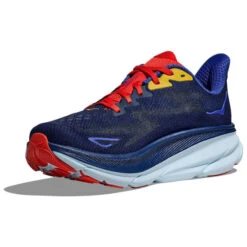 HOKA ONE ONE CLIFTON 9 BELLWETHER BLUE/DAZZLING BLUE 23 -castorama shop 9 124137 clifton 9 bellwether blue dazzling blue 1127895 bbdgb 03