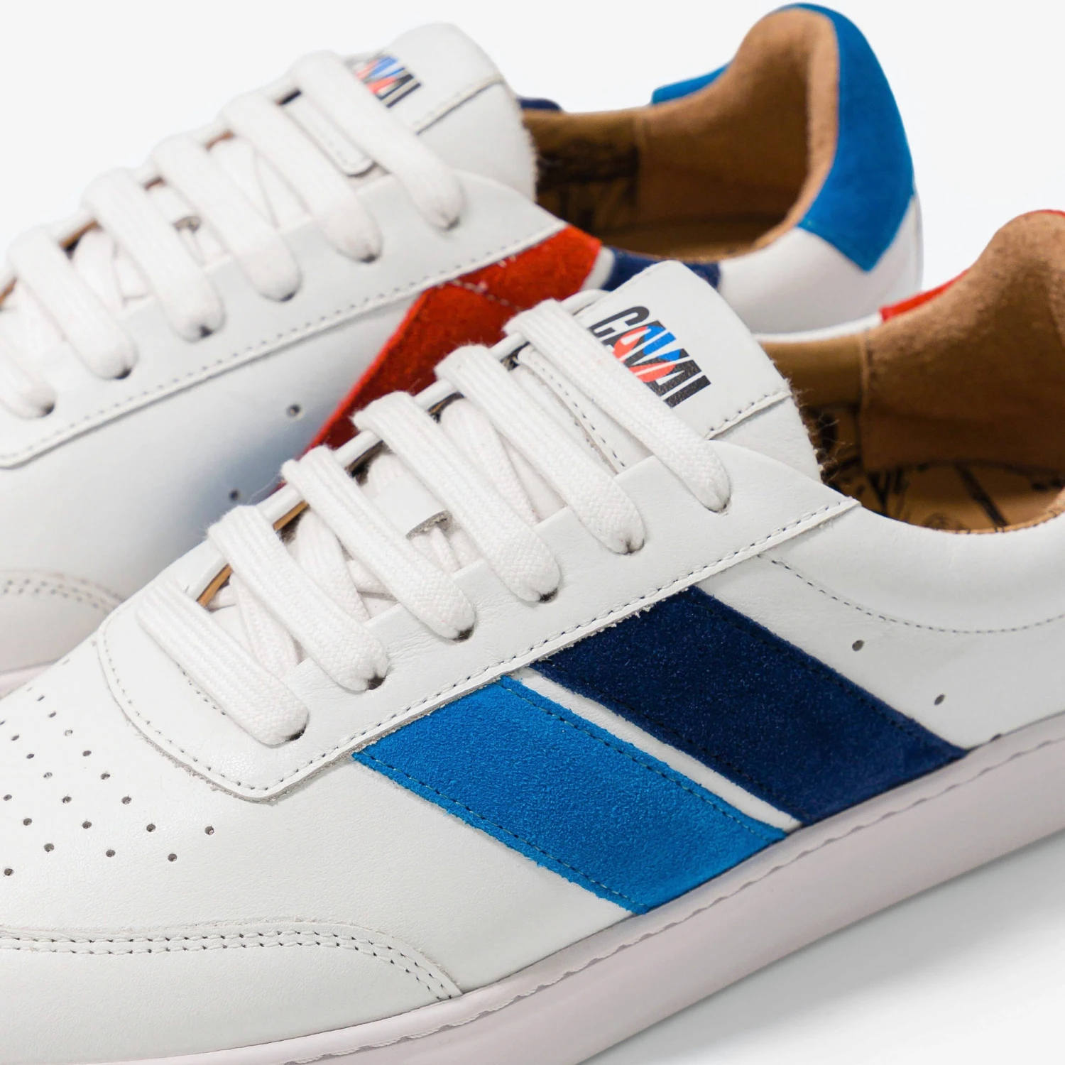 Baskets En Cuir - Caval X Vaillant 5 Baskets En Cuir - Caval X Vaillant – Image 5