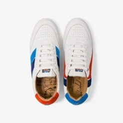 Baskets En Cuir - Caval X Vaillant 10 Baskets En Cuir - Caval X Vaillant -castorama shop Packshot top view 2