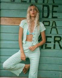 Billabong Forever Friend - Haut Côtelé Pour Femme