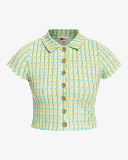 Billabong Forever Friend - Haut Côtelé Pour Femme 11 Billabong Forever Friend - Haut Côtelé Pour Femme – Image 9