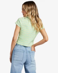 Billabong Forever Friend - Haut Côtelé Pour Femme 27 Billabong Forever Friend - Haut Côtelé Pour Femme -castorama shop abjkt00464 billabongw bhq0 bck1 1