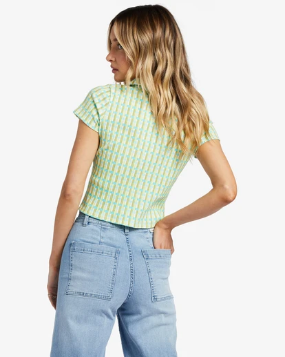 Billabong Forever Friend - Haut Côtelé Pour Femme 14 Billabong Forever Friend - Haut Côtelé Pour Femme – Image 12