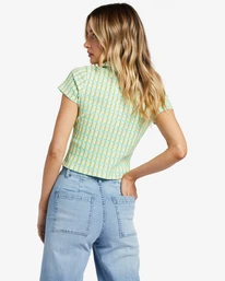 Billabong Forever Friend - Haut Côtelé Pour Femme 7 Billabong Forever Friend - Haut Côtelé Pour Femme – Image 5