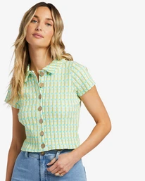 Billabong Forever Friend - Haut Côtelé Pour Femme 9 Billabong Forever Friend - Haut Côtelé Pour Femme – Image 7