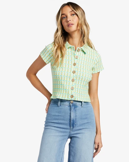 Billabong Forever Friend - Haut Côtelé Pour Femme 12 Billabong Forever Friend - Haut Côtelé Pour Femme – Image 10