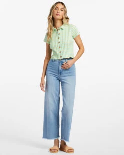 Billabong Forever Friend - Haut Côtelé Pour Femme 26 Billabong Forever Friend - Haut Côtelé Pour Femme -castorama shop abjkt00464 billabongw bhq0 frt9 1