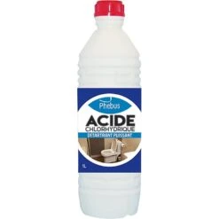 Castorama Acide Chlorhydrique 1L