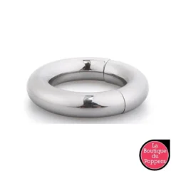 Anneau Pénien Métal Magnétique Titan - Diamètre : 30 Mm