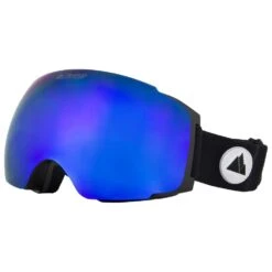 Masque De Ski Winter Your Life Meije Black Lux3000 Blue Ion + Lux1000 Yellow