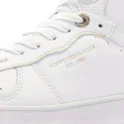 Baskets Blanche Femme Tommy Hilfiger Elevated -castorama shop baskets blanche femme tommy hilfiger elevated 6
