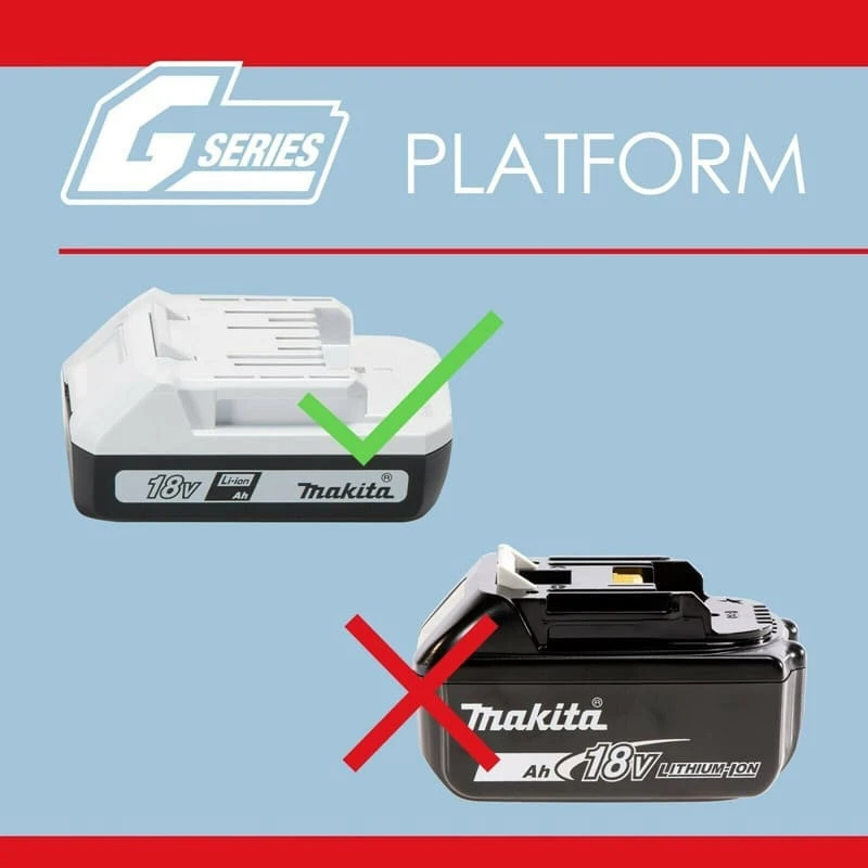 Batterie 18V Li-Ion 1,5 Ah Empreinte Spéciale - MAKITA BL1815G 5 Batterie 18V Li-Ion 1,5 Ah Empreinte Spéciale - MAKITA BL1815G – Image 3