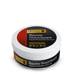 Castorama Baume Nourrissant Haute Protection Cuir Henson & Co 210 Ml