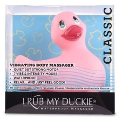 Canard Vibrant Classic Rose -castorama shop big teaze toys i rub my duckie 20 classic pink 3
